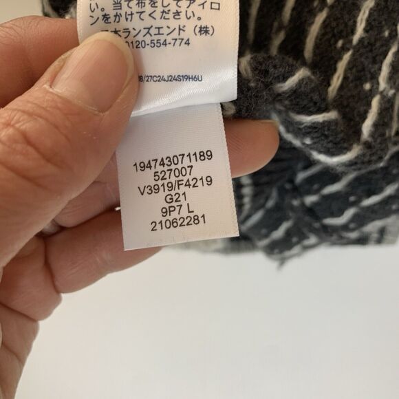 LANDS' END Men's L‎ Lighthouse Hunter's Star Crewneck Sweater - Picture 7 of 7